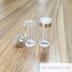 25ml透明高档虫草海参石斛保健品塑料包装瓶子