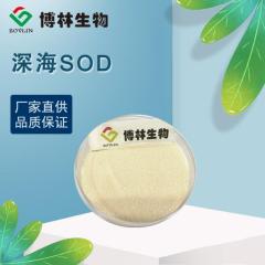 深海SOD超氧化物歧化酶 50万u/g单位 SOD酶 活性酶 化妆品原料