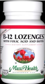 維生素B12葉酸咀嚼片