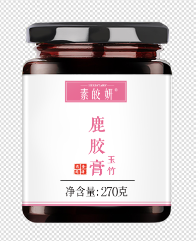 鹿膠玉竹膏