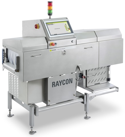 新型智能X射线异物检测系统RAYCON D+