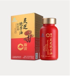 粵微靈芝孢子油軟膠囊