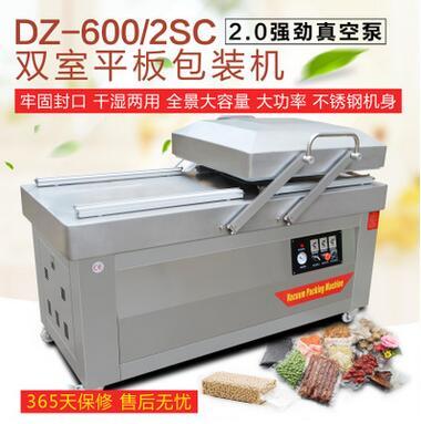 DZ-600/2SC平板式双室真空包装机