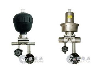 气动二通隔膜阀