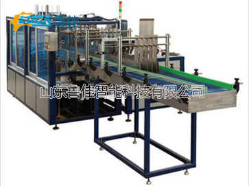 全自動(dòng)跌落式裝箱機(jī)LJ-ZX-02