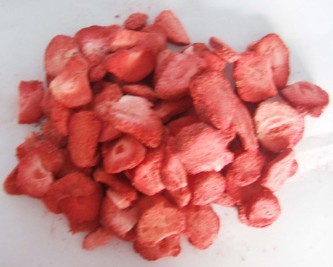 冻干草莓片