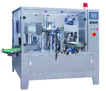 全自动给袋式包装机