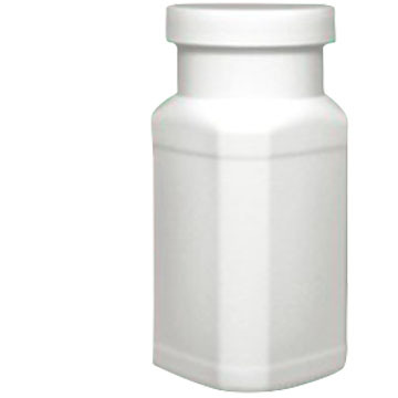 ?HDPE350cc正方瓶