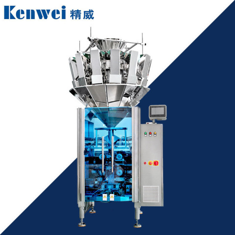广东kenwei袋装式标准型称重包装一体机全自动生产定量称重包装机