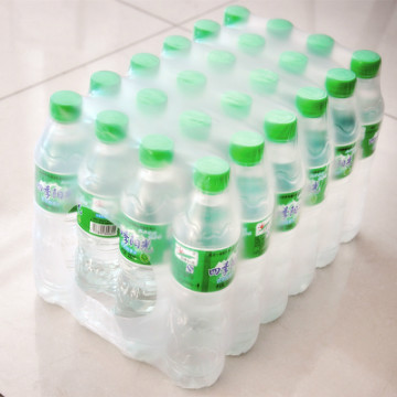 高速瓶装水饮料专用热收缩膜包装机，一片式裹膜YCBS40