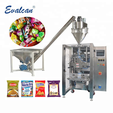 连续式立式糖果自动包装机-粉剂/颗粒