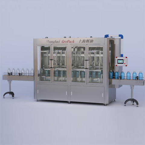 全自动液体灌装机GP5000 饮料灌装机
