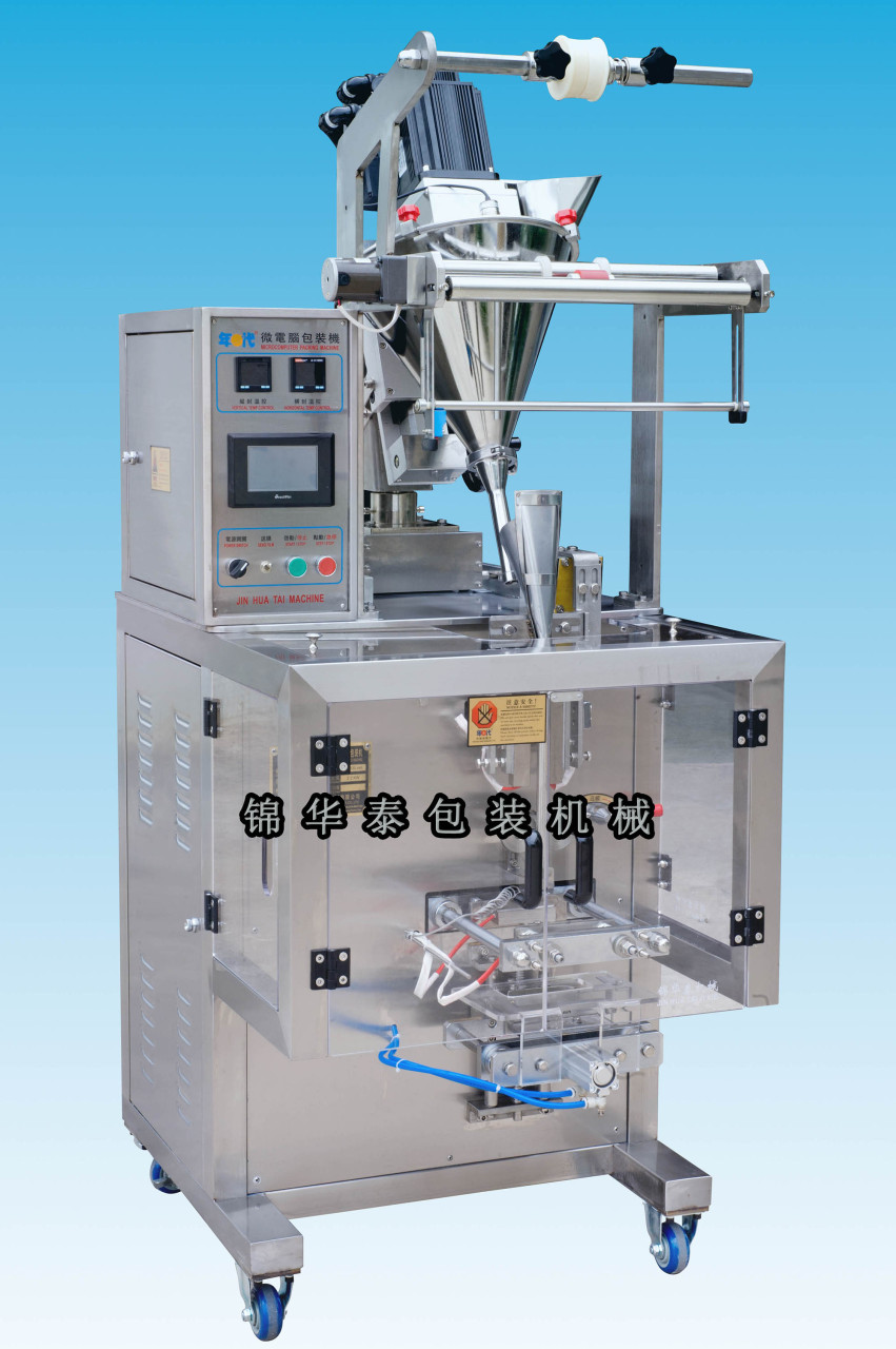 背封立式斜螺杆包装机DF-50BLG