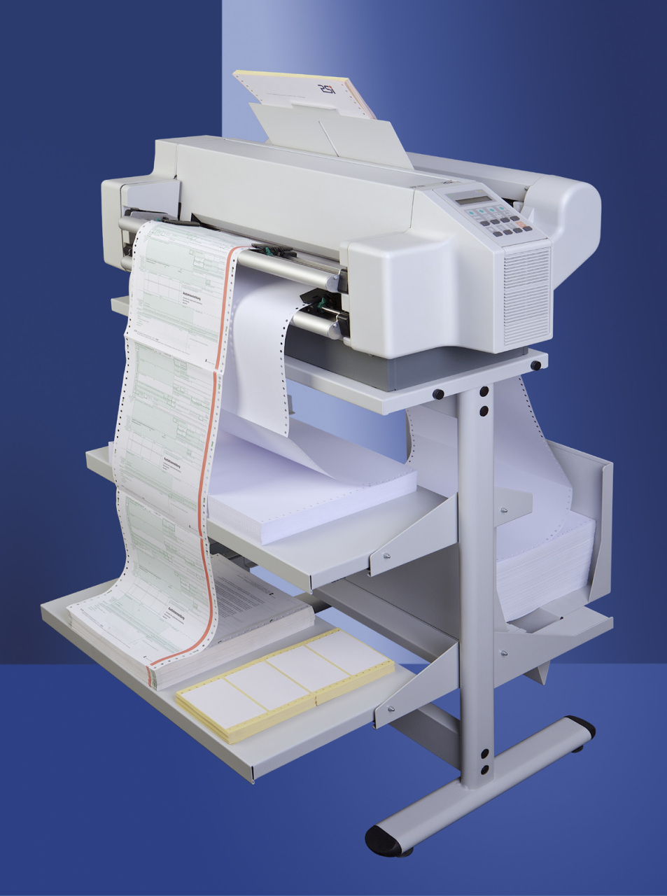 电子商务票据打印机