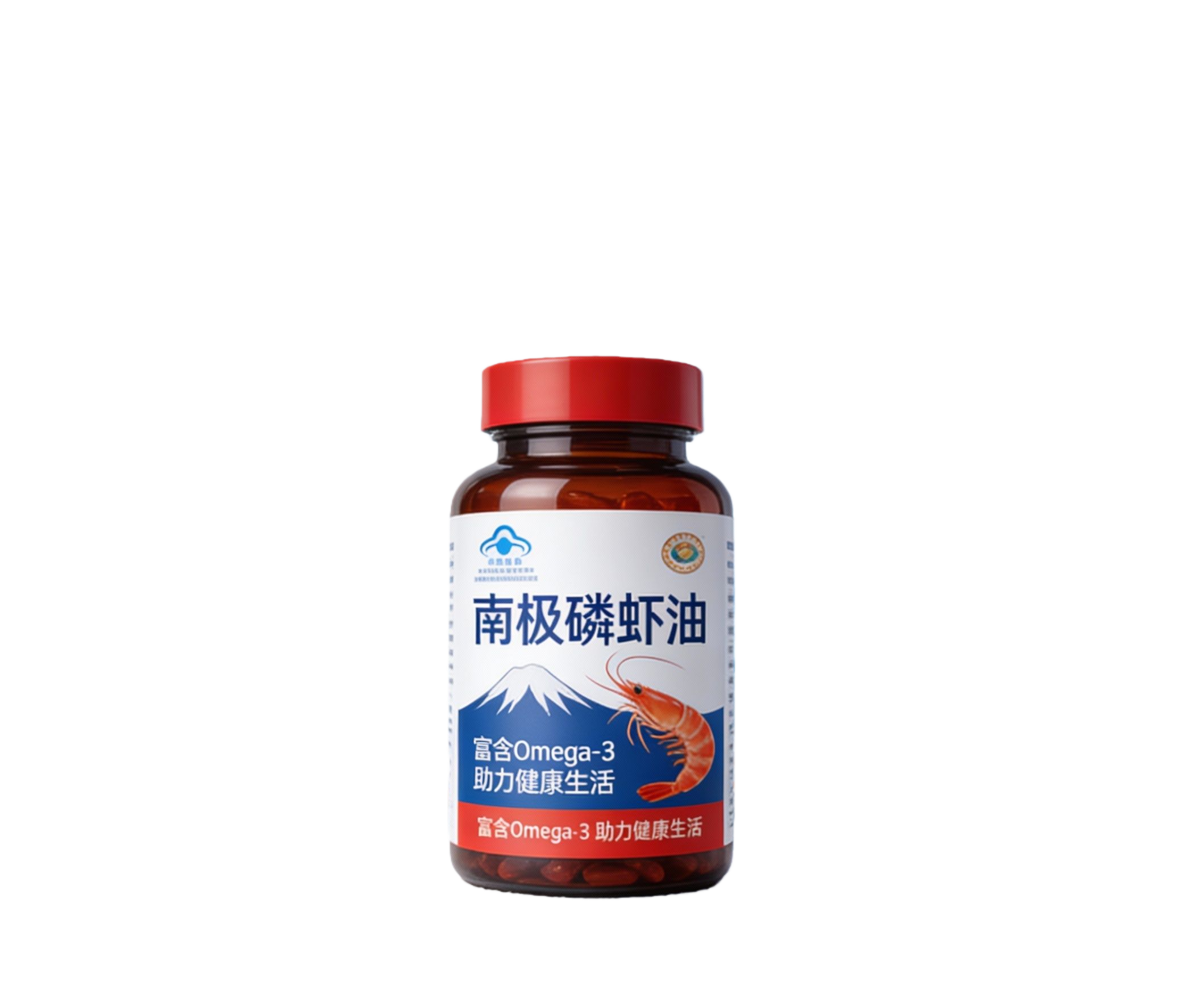 南极磷虾油凝胶糖果