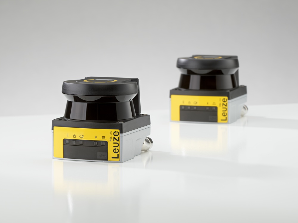 安全激光扫描仪RSL 200