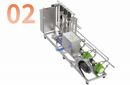 真空锁鲜榨汁系统NVX-5000