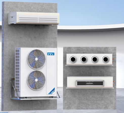 吊挂式双冷凝变频空调-氟循环(SDBP)