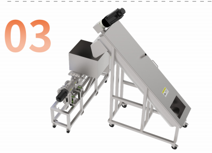 真空破碎输送系统