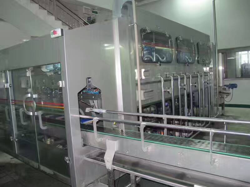 桶装水灌装生产线