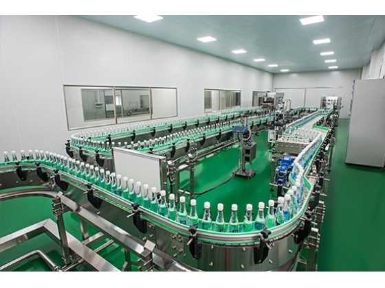 瓶装水灌装生产线
