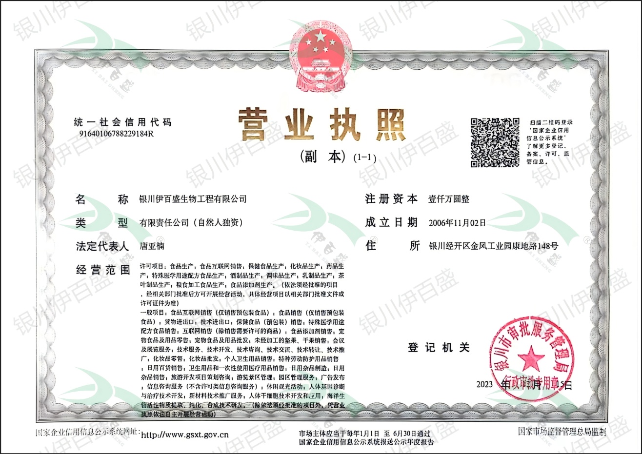 Business License