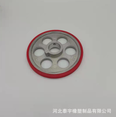厂家供应 聚氨酯传送轮 玻璃机配件传送轮 高温传送轮 品质无忧