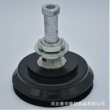 厂家可做 多种规格橡胶吸盘硅胶吸盘 双层真空吸盘机械手配件吸盘