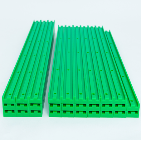 供应尼龙垫条 输送机械垫条滑条 尼龙导向垫条 工字形塑料衬条