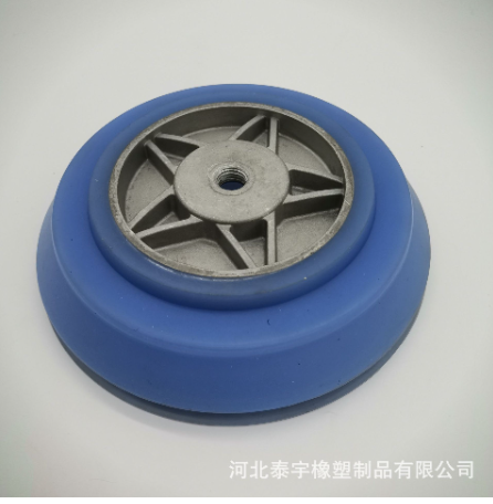 厂家定做 橡胶硅胶吸盘 玻璃切割机上片台用吸盘 机械手吸盘