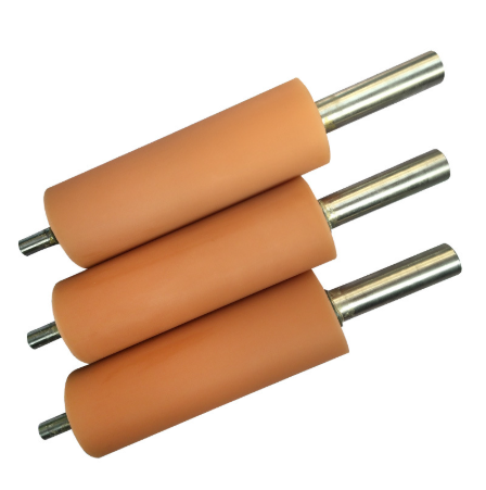 高耐磨聚氨脂胶辊 厂家供应耐高温硅胶辊 机械胶辊聚氨酯胶辊