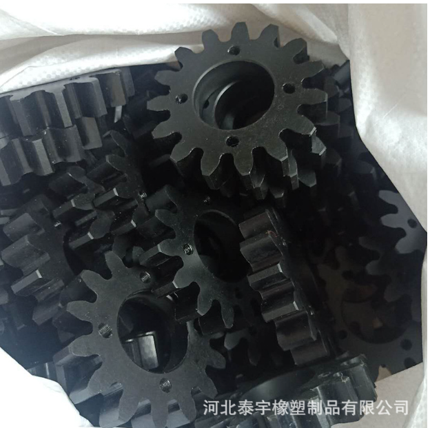 厂家定制玻璃清洗机用齿轮 尼龙双层齿轮 塑料齿轮 量大从优