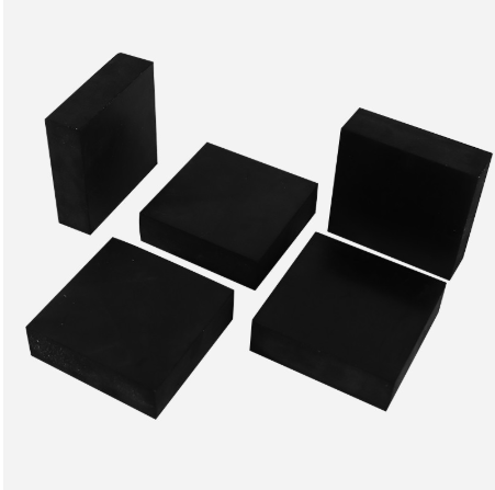 橡胶隔震垫块 三元乙丙橡胶块 机器缓冲橡胶垫块 工业黑色橡胶块