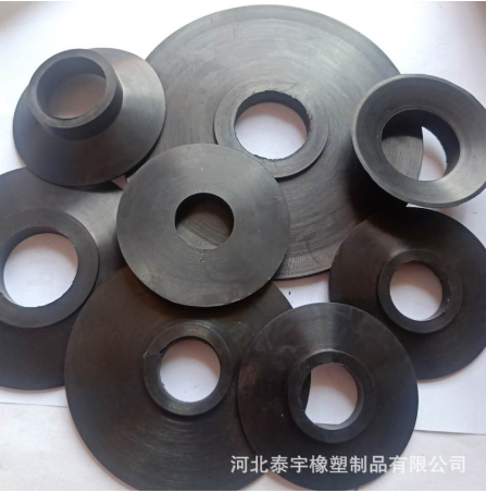 橡胶垫片 清洗机橡胶垫 圆形橡胶垫厂家供应规格可订