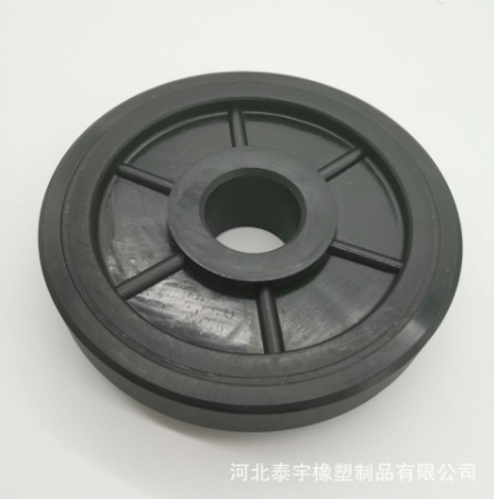 厂家定制 各种型号 传送轮 滚轮 橡胶轮