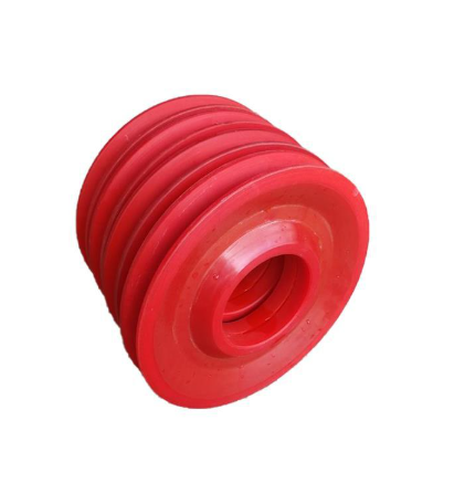 供应耐磨尼龙轮U型V型H型塑料槽轮绳轮尼龙轨道轮导向尼龙槽轮