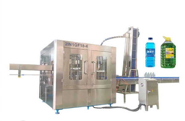 2000-3000BPH Automatic Glass Water 51 Big Bottle Filling And Capping Machine