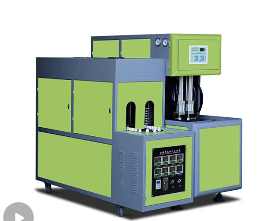Semi auto bottle blowing machine