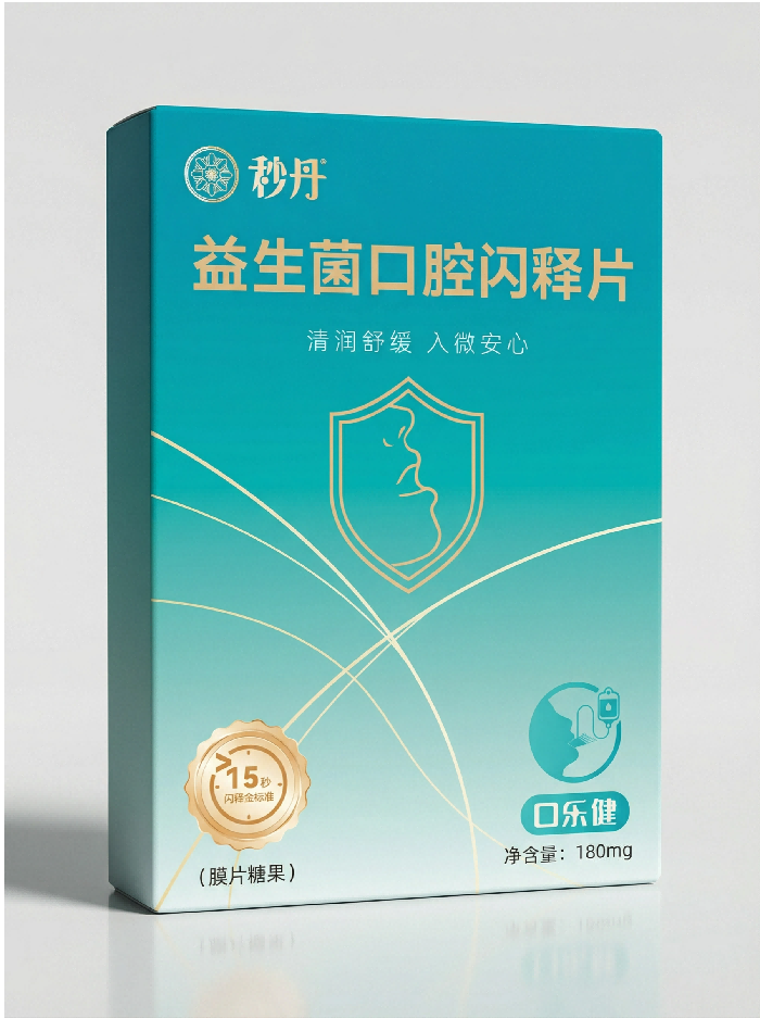 益生菌口腔闪释片