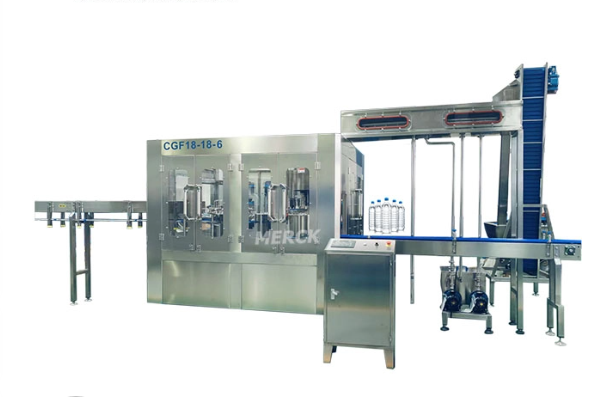 8000BPH Automatic Mineral Water Filling Machine