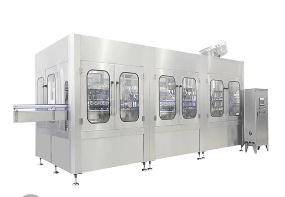Automatic Juice Filling Machine