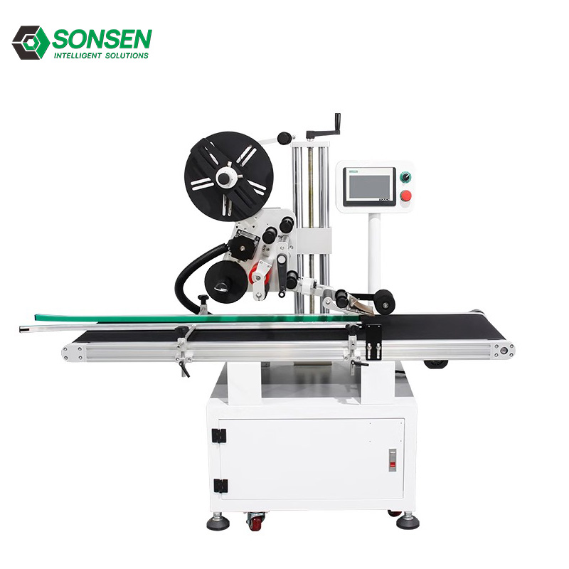 全自动平面贴标机