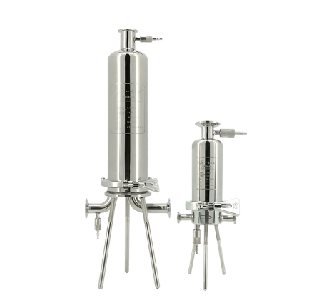 外壳-液体&空气单芯卫生级过滤器