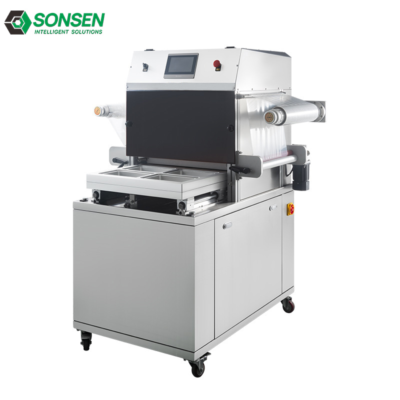 全自动真空包装封口机适用于肉类海鲜食品真空包装