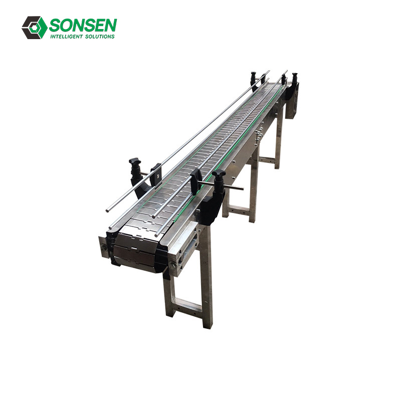 304不锈钢带式输送机用于生产线输送