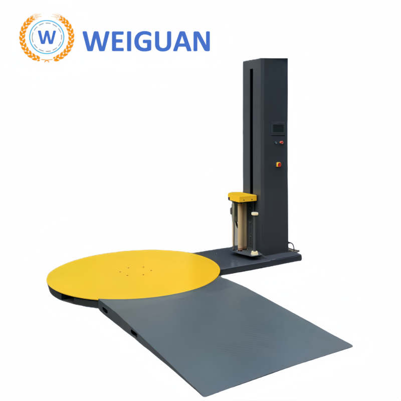 托盘缠绕机 打包机 裹膜机 包装机 缠绕膜打包机