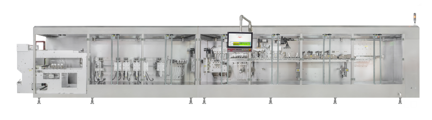 HMK全伺服自立袋包装机