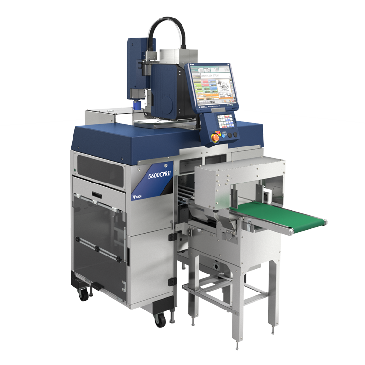 流水线型称重-包装-标签集成系统