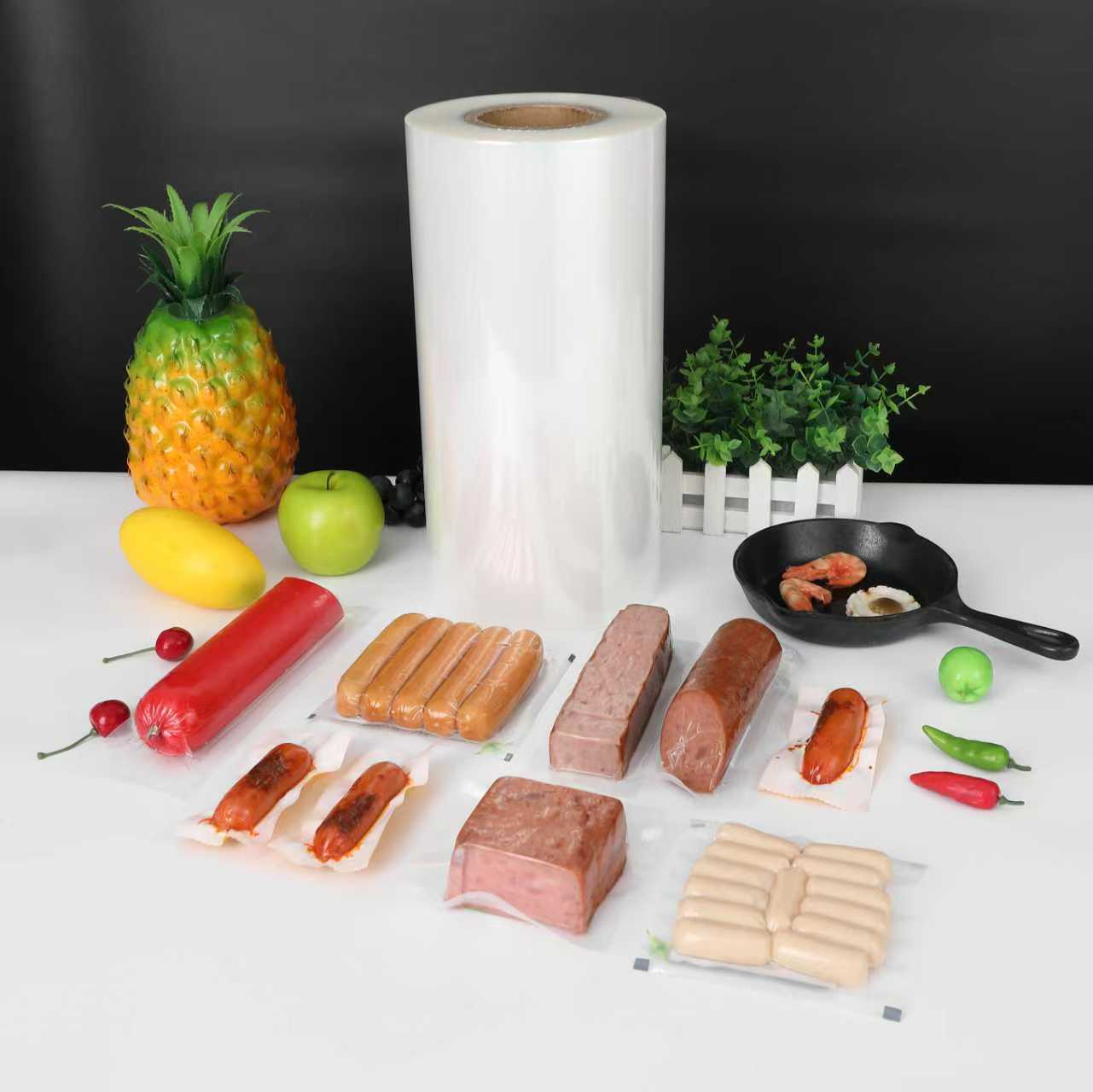 卷膜，食品包装袋