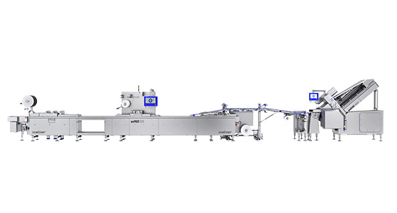 德国WEBER切片包装生产线